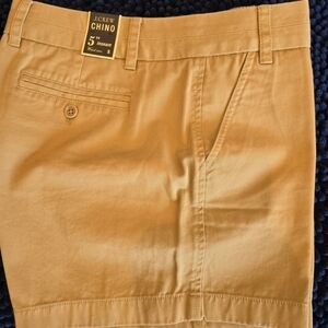 J. Crew an Chino Shorts